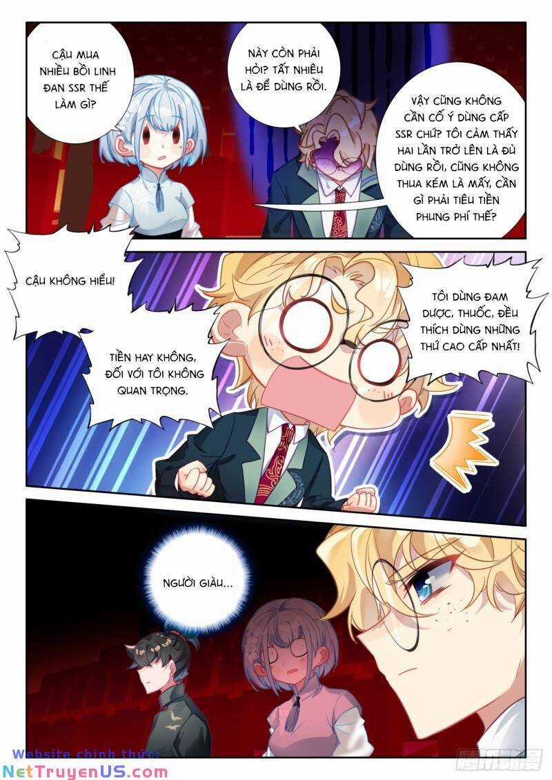 Khắc Kim Thành Tiên Engraved home décor Chapter 93 trang 7