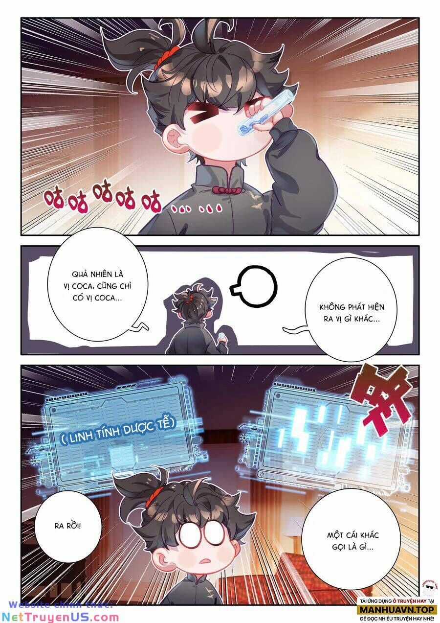 Khắc Kim Thành Tiên Engraved home décor Chapter 94 trang 10