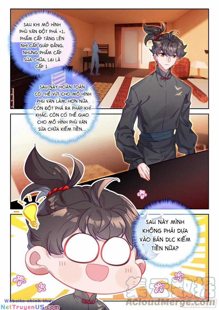 Khắc Kim Thành Tiên Engraved home décor Chapter 94 trang 5