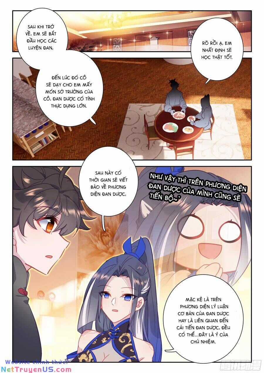 Khắc Kim Thành Tiên Engraved home décor Chapter 94 trang 8