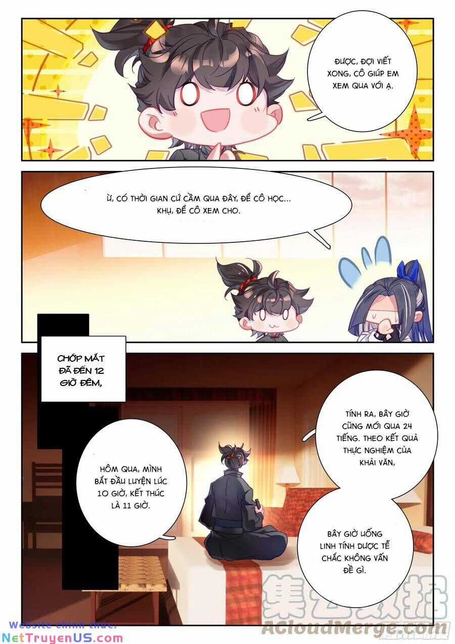 Khắc Kim Thành Tiên Engraved home décor Chapter 94 trang 9