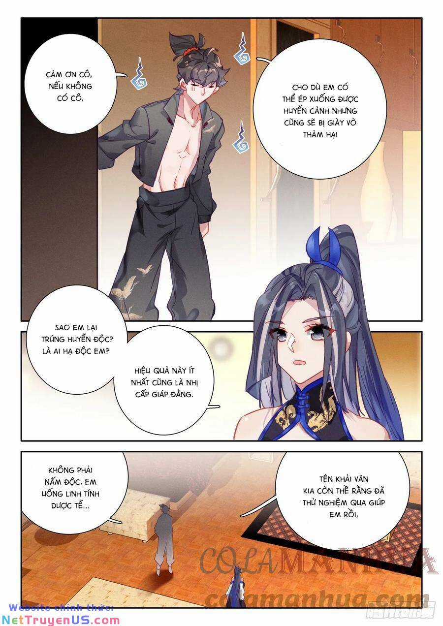 Khắc Kim Thành Tiên Engraved home décor Chapter 95 trang 10