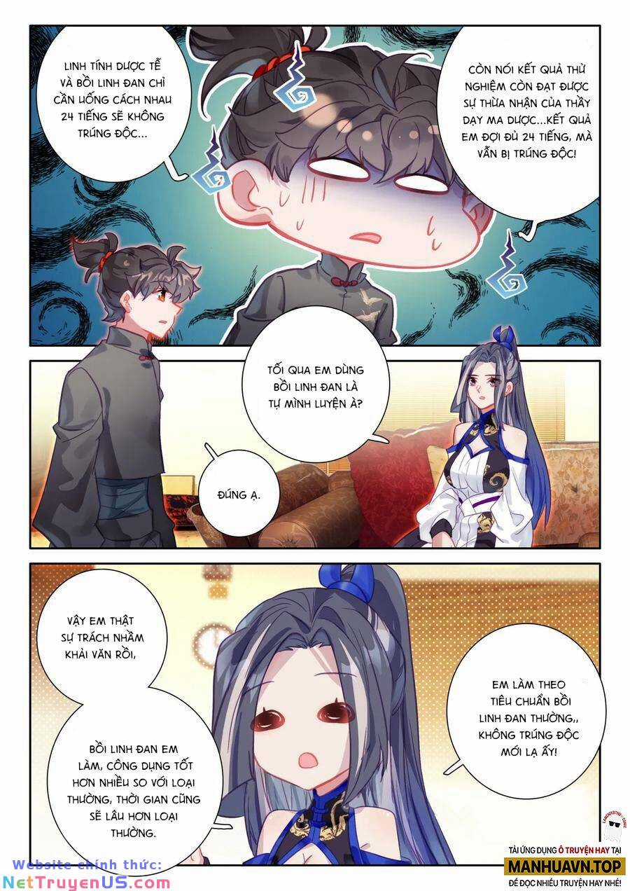 Khắc Kim Thành Tiên Engraved home décor Chapter 95 trang 11