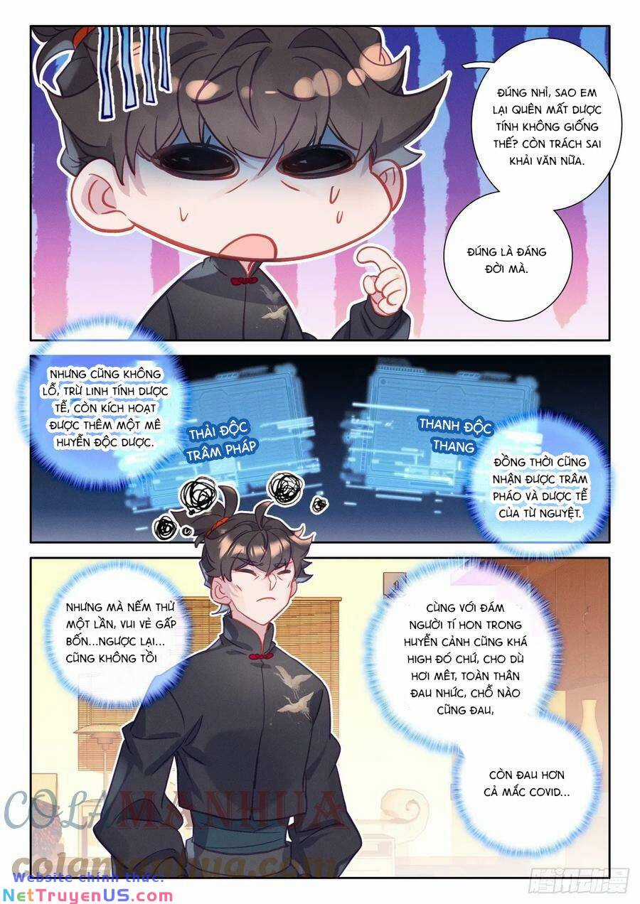 Khắc Kim Thành Tiên Engraved home décor Chapter 95 trang 12