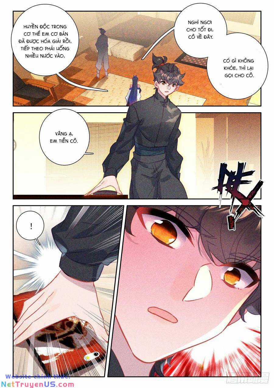 Khắc Kim Thành Tiên Engraved home décor Chapter 95 trang 13