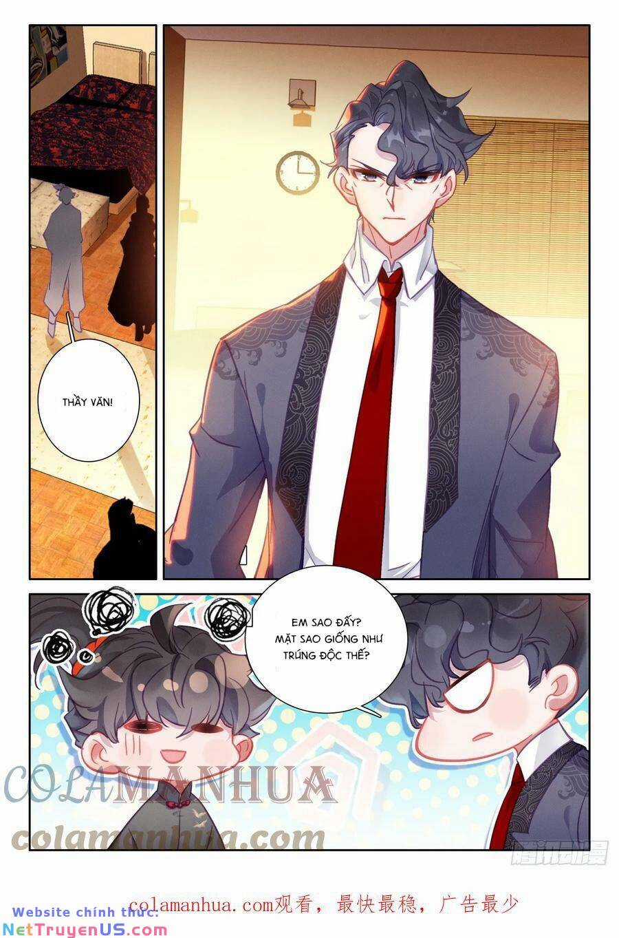 Khắc Kim Thành Tiên Engraved home décor Chapter 95 trang 16
