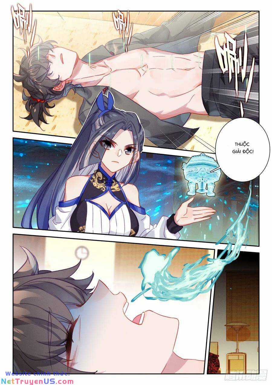 Khắc Kim Thành Tiên Engraved home décor Chapter 95 trang 7