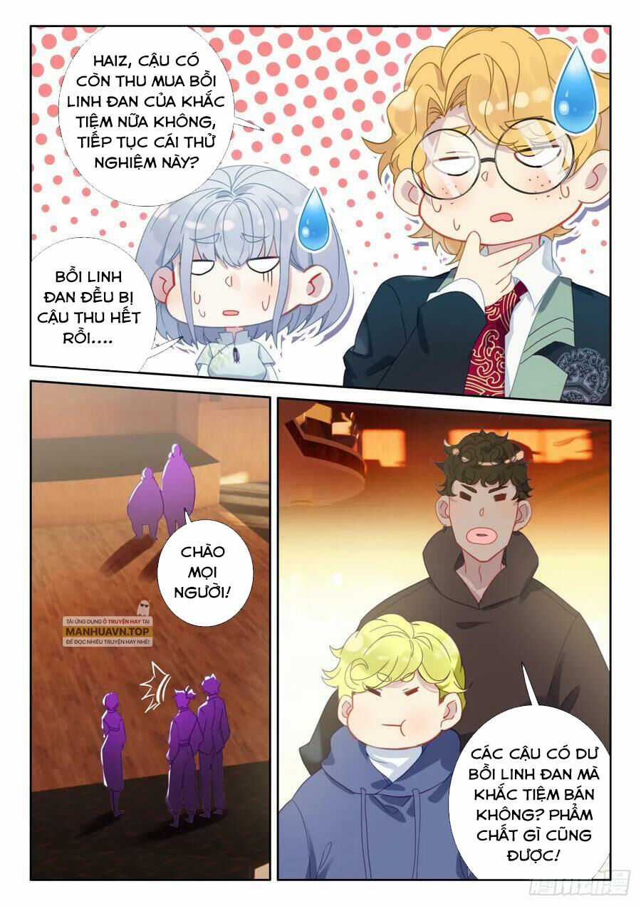 Khắc Kim Thành Tiên Engraved home décor Chapter 96 trang 13