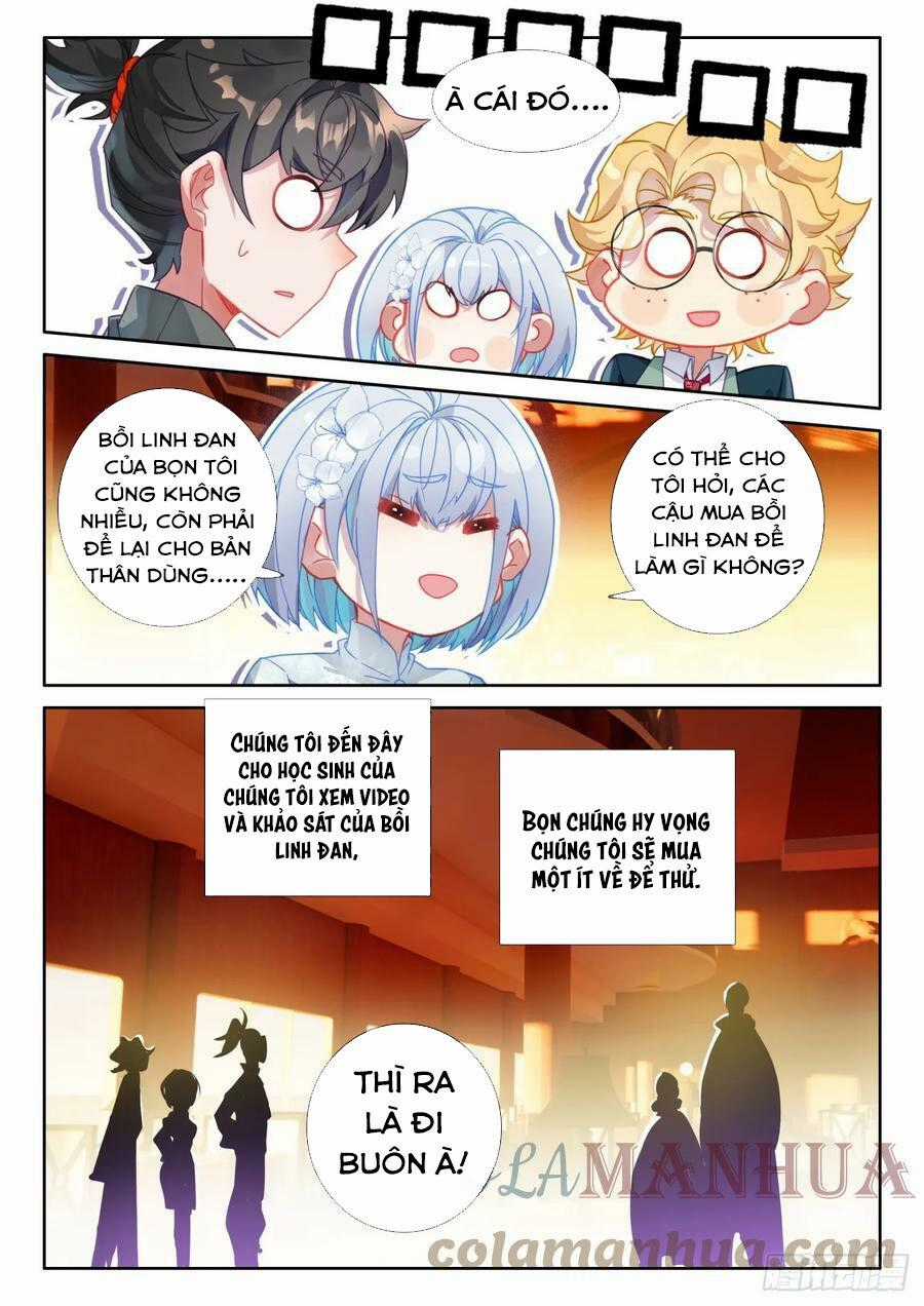 Khắc Kim Thành Tiên Engraved home décor Chapter 96 trang 14