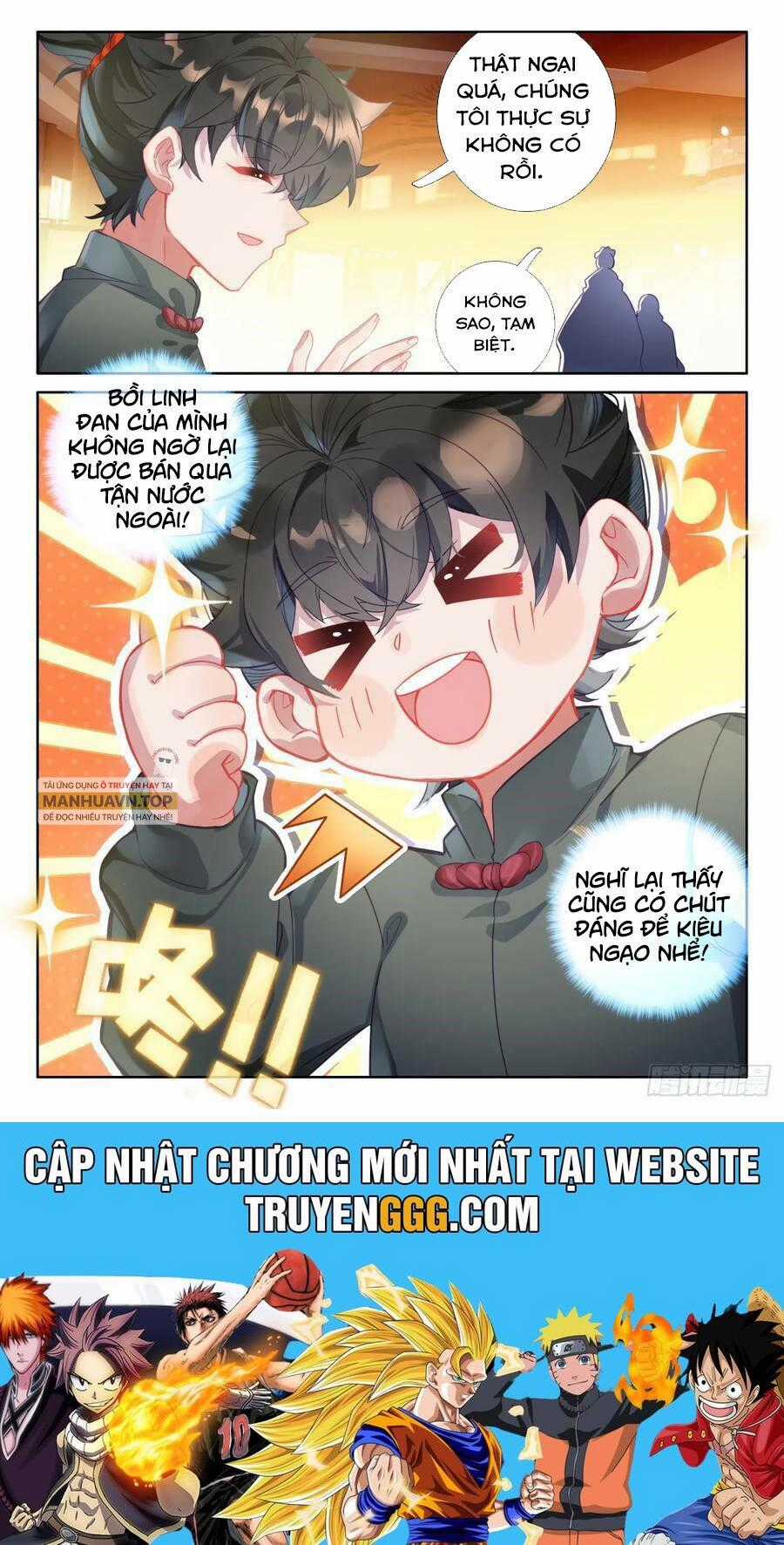 Khắc Kim Thành Tiên Engraved home décor Chapter 96 trang 15