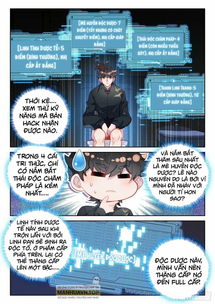 Khắc Kim Thành Tiên Engraved home décor Chapter 96 trang 7