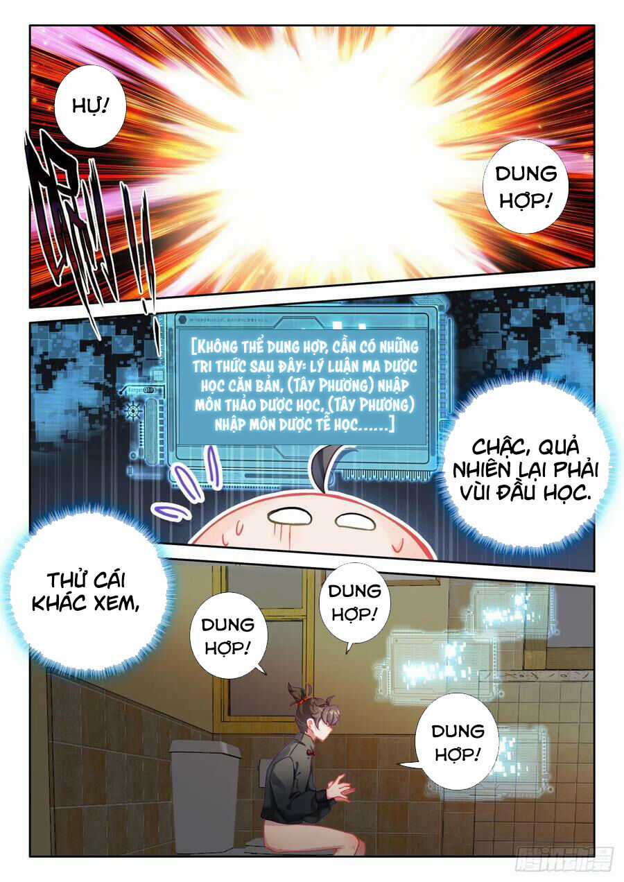 Khắc Kim Thành Tiên Engraved home décor Chapter 96 trang 9