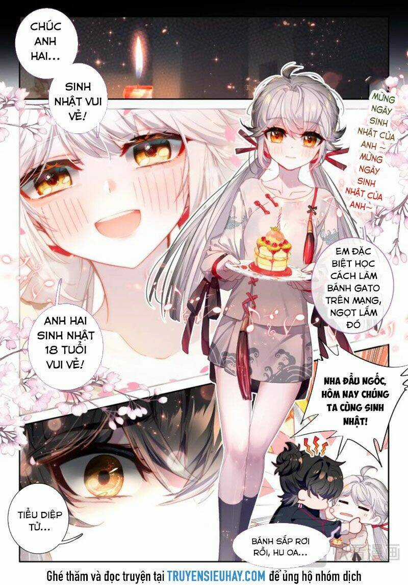 Khắc Kim Thành Tiên Chapter 1 trang 10