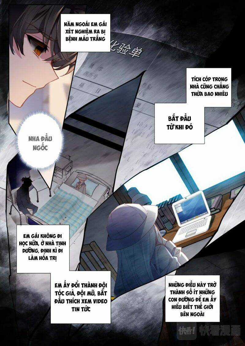 Khắc Kim Thành Tiên Chapter 1 trang 11