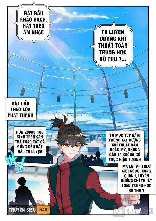 Khắc Kim Thành Tiên Chapter 10 trang 1