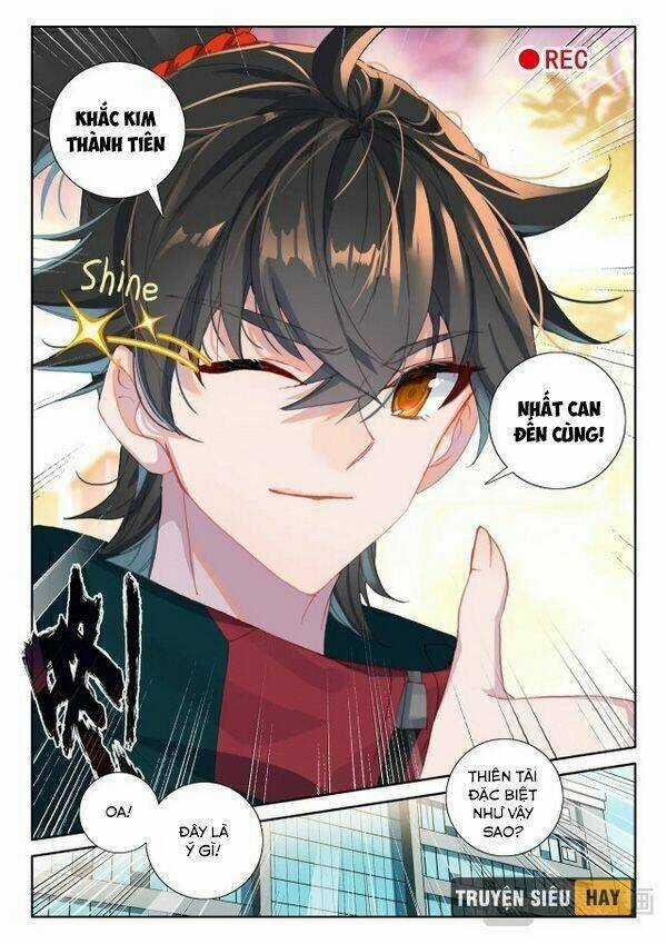 Khắc Kim Thành Tiên Chapter 10 trang 7