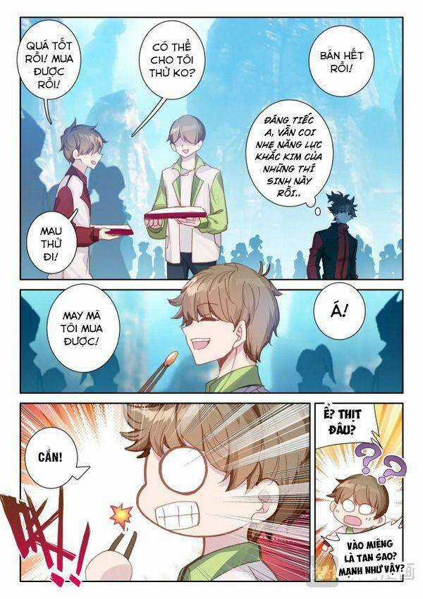 Khắc Kim Thành Tiên Chapter 11 trang 10