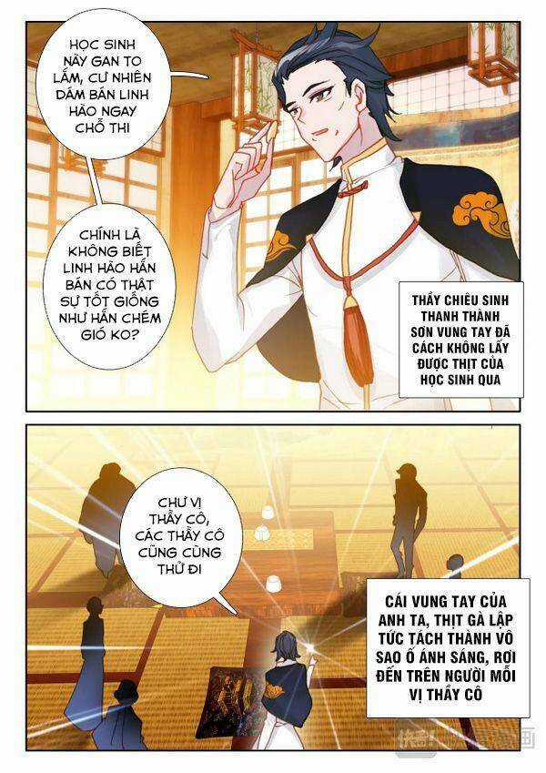 Khắc Kim Thành Tiên Chapter 11 trang 11