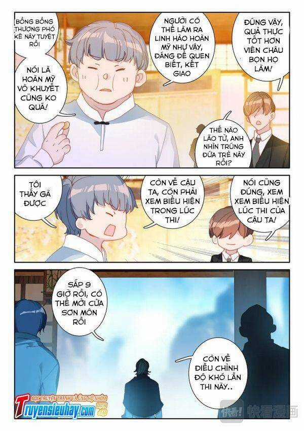 Khắc Kim Thành Tiên Chapter 11 trang 12