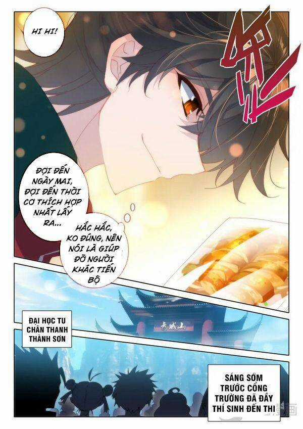 Khắc Kim Thành Tiên Chapter 11 trang 3