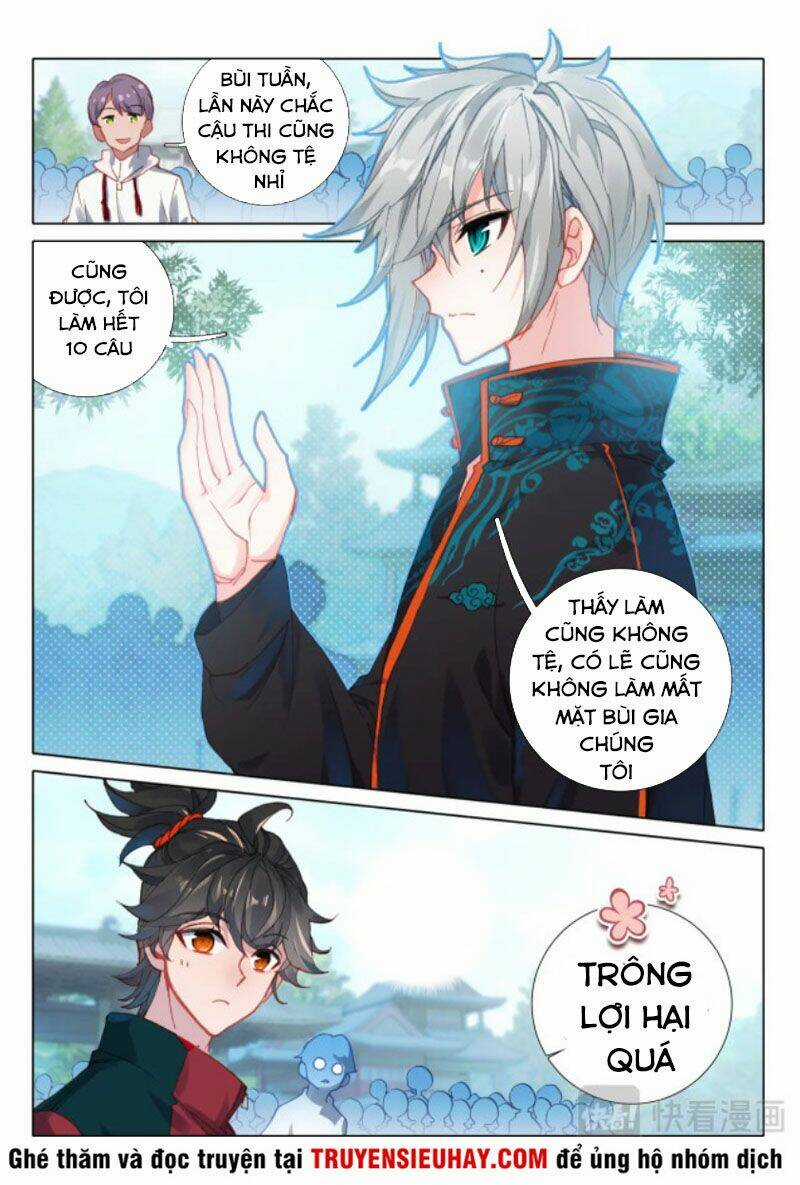 Khắc Kim Thành Tiên Chapter 12 trang 11