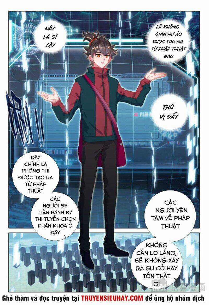 Khắc Kim Thành Tiên Chapter 12 trang 6