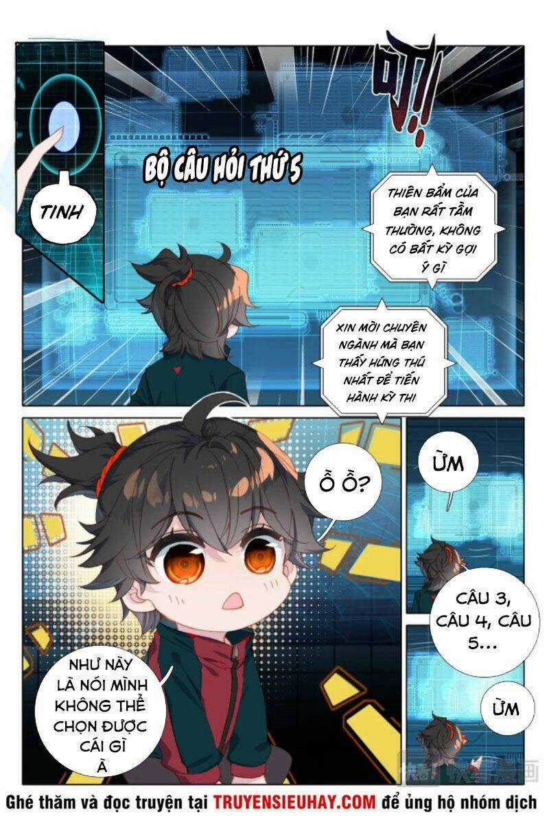 Khắc Kim Thành Tiên Chapter 12 trang 8