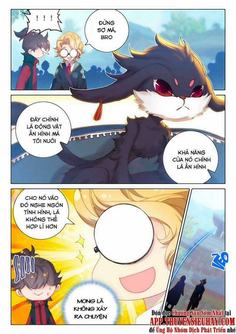 Khắc Kim Thành Tiên Chapter 13 trang 6