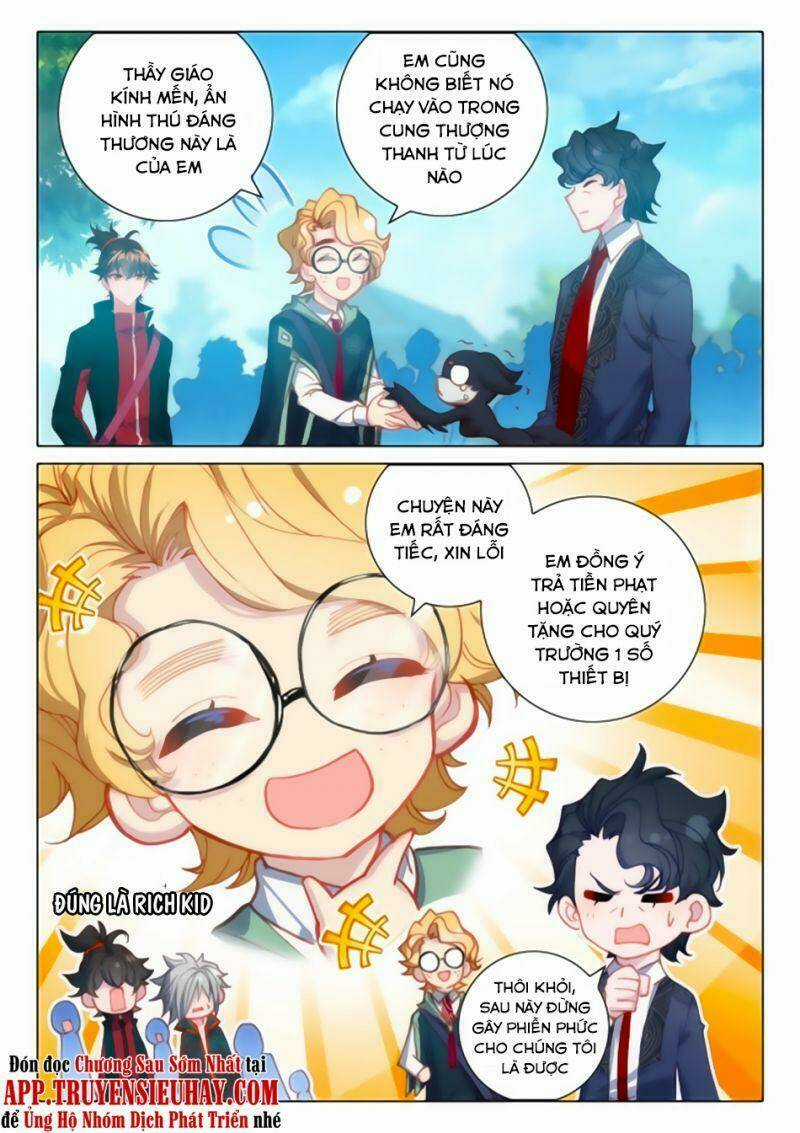 Khắc Kim Thành Tiên Chapter 13 trang 8