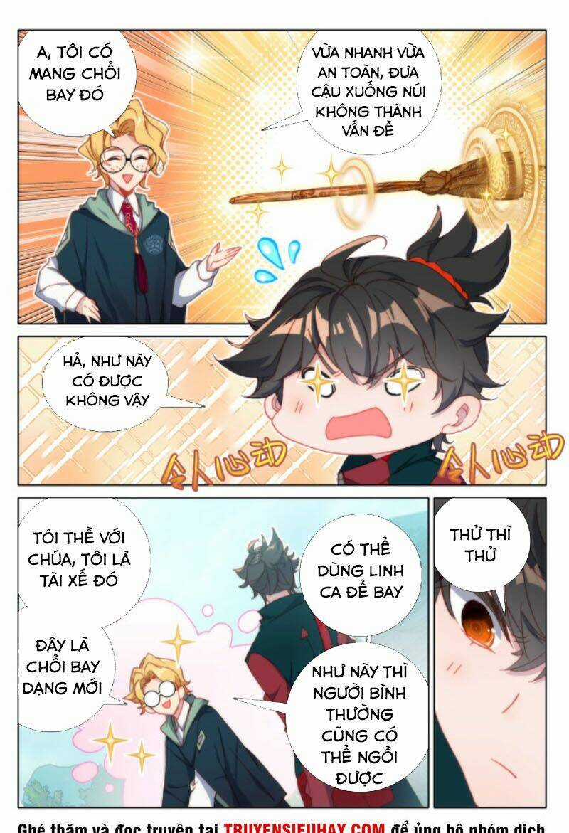 Khắc Kim Thành Tiên Chapter 14 trang 10