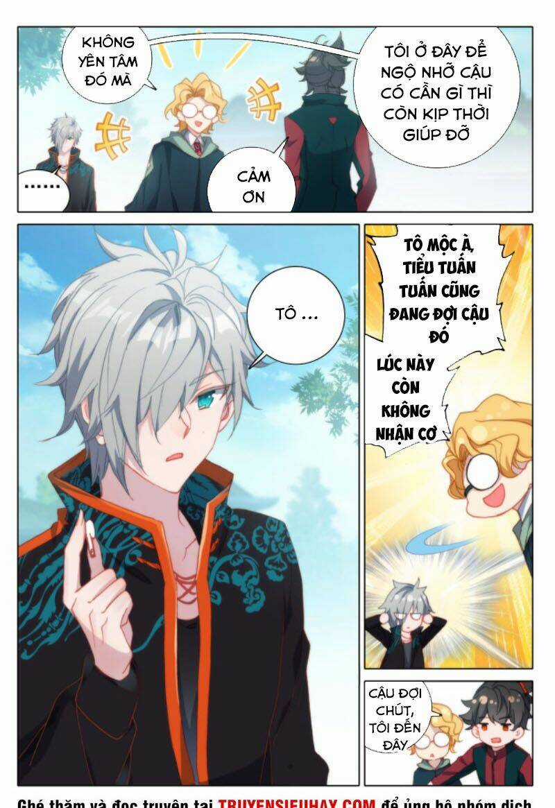 Khắc Kim Thành Tiên Chapter 14 trang 6
