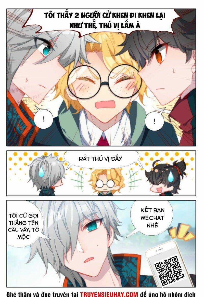 Khắc Kim Thành Tiên Chapter 14 trang 8
