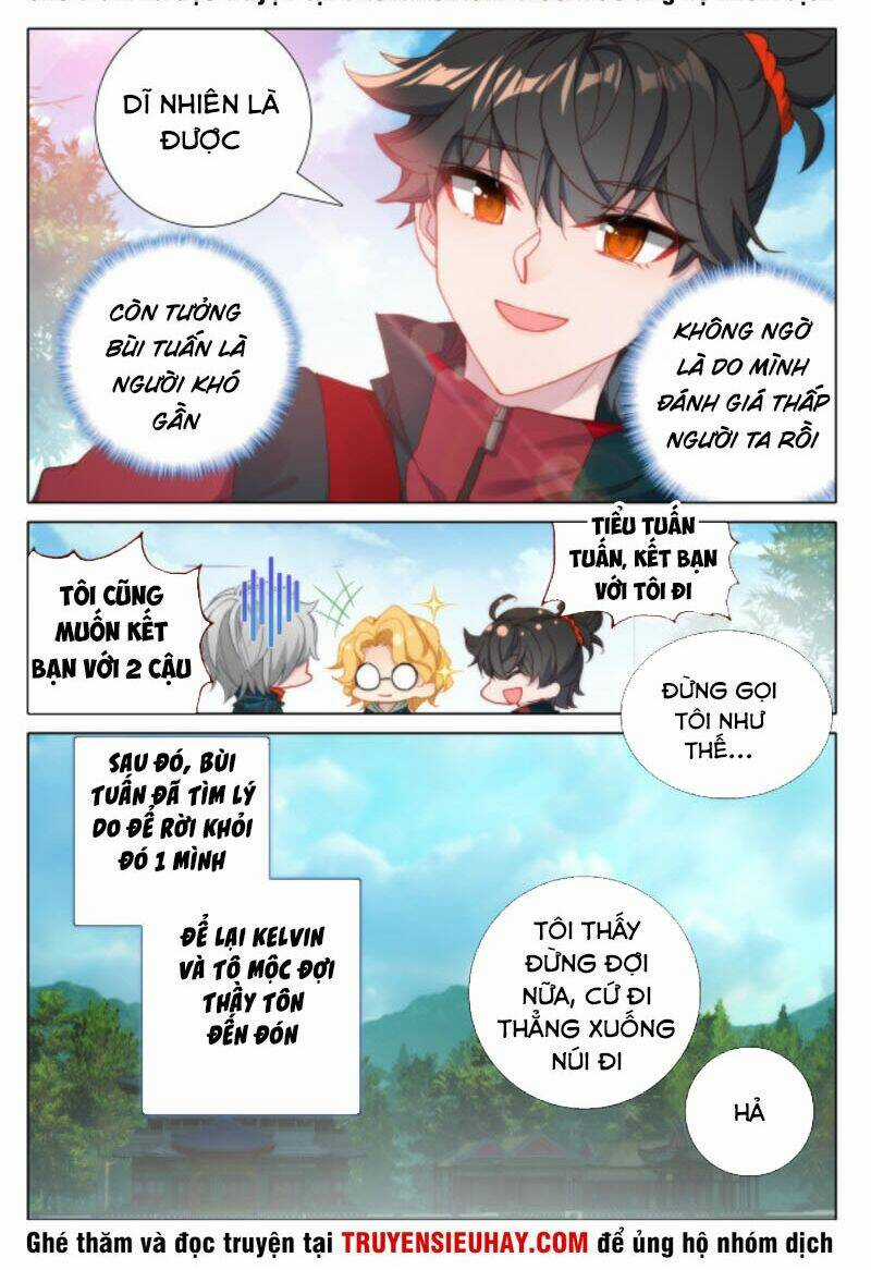Khắc Kim Thành Tiên Chapter 14 trang 9