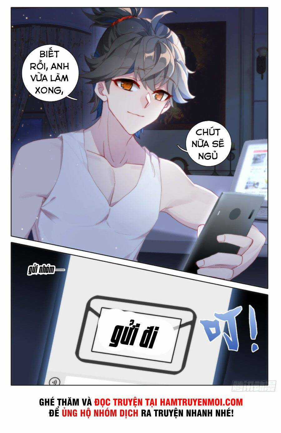 Khắc Kim Thành Tiên Chapter 15 trang 12