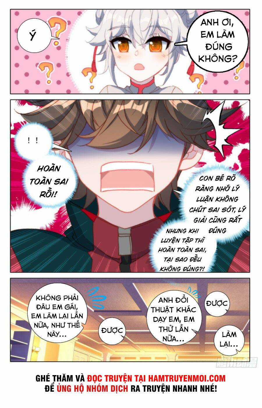 Khắc Kim Thành Tiên Chapter 15 trang 3