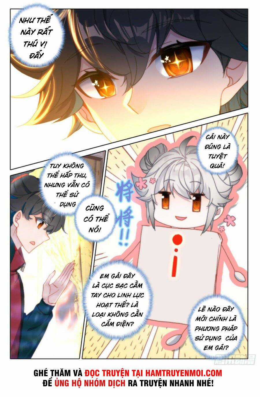 Khắc Kim Thành Tiên Chapter 15 trang 9