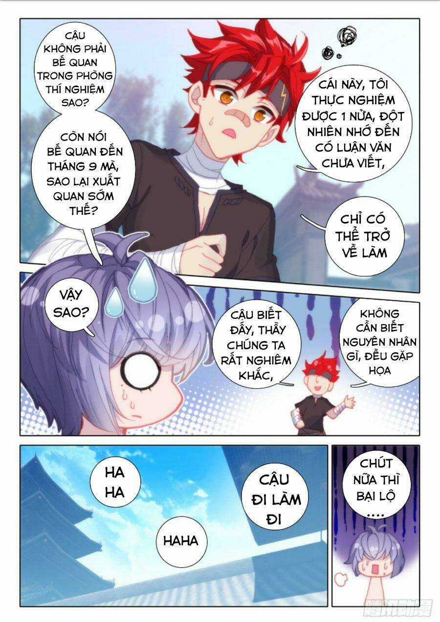 Khắc Kim Thành Tiên Chapter 16 trang 10
