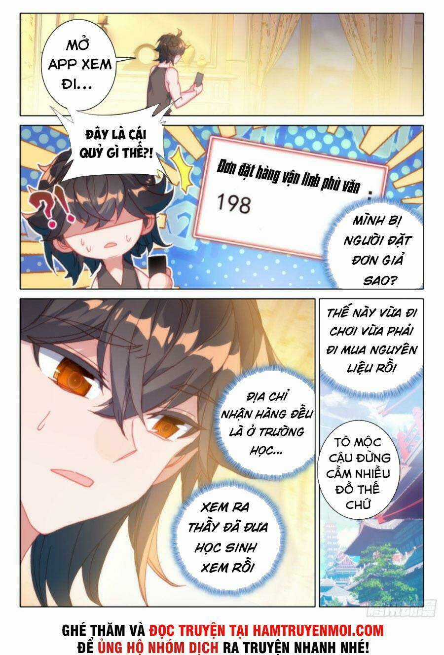 Khắc Kim Thành Tiên Chapter 16 trang 6