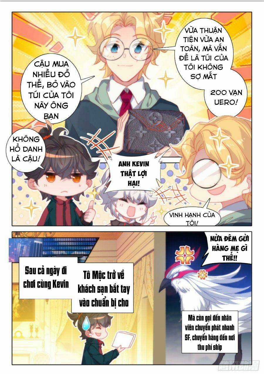 Khắc Kim Thành Tiên Chapter 16 trang 7