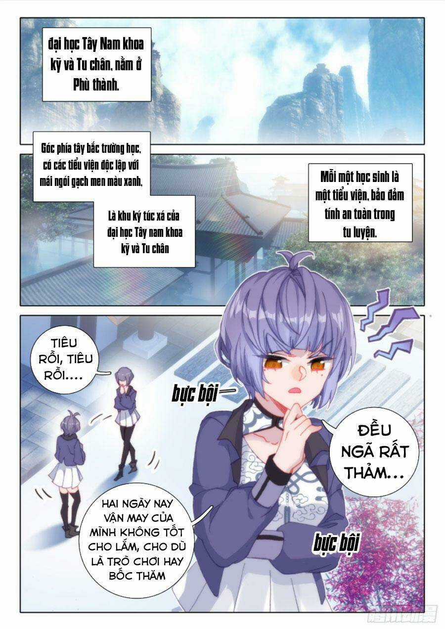 Khắc Kim Thành Tiên Chapter 16 trang 8