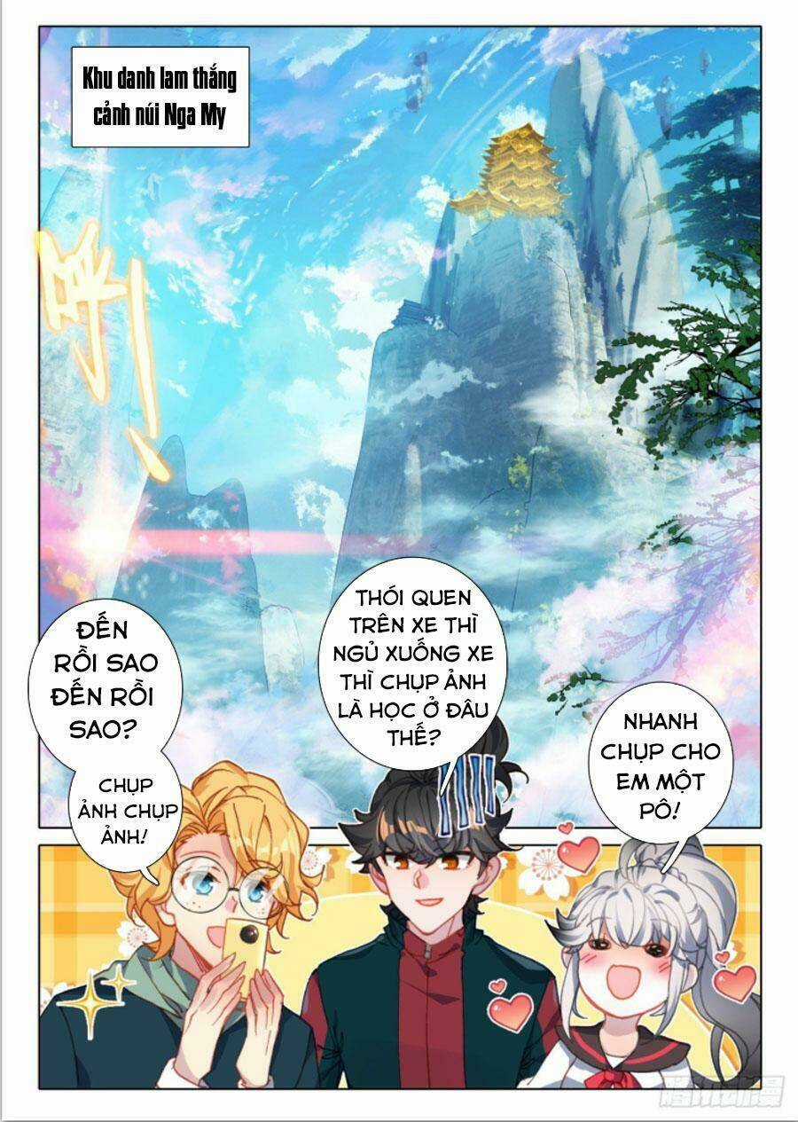 Khắc Kim Thành Tiên Chapter 17 trang 1