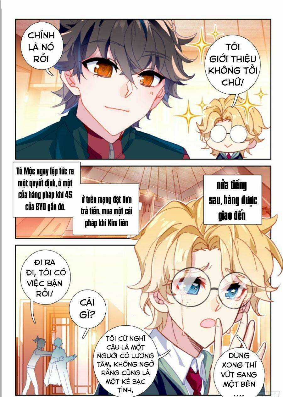 Khắc Kim Thành Tiên Chapter 17 trang 10