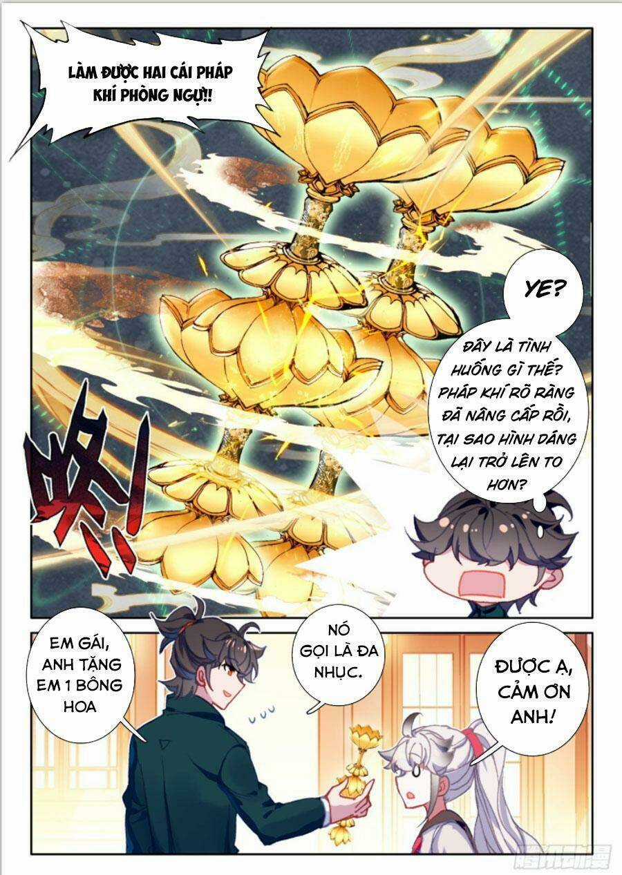 Khắc Kim Thành Tiên Chapter 17 trang 13