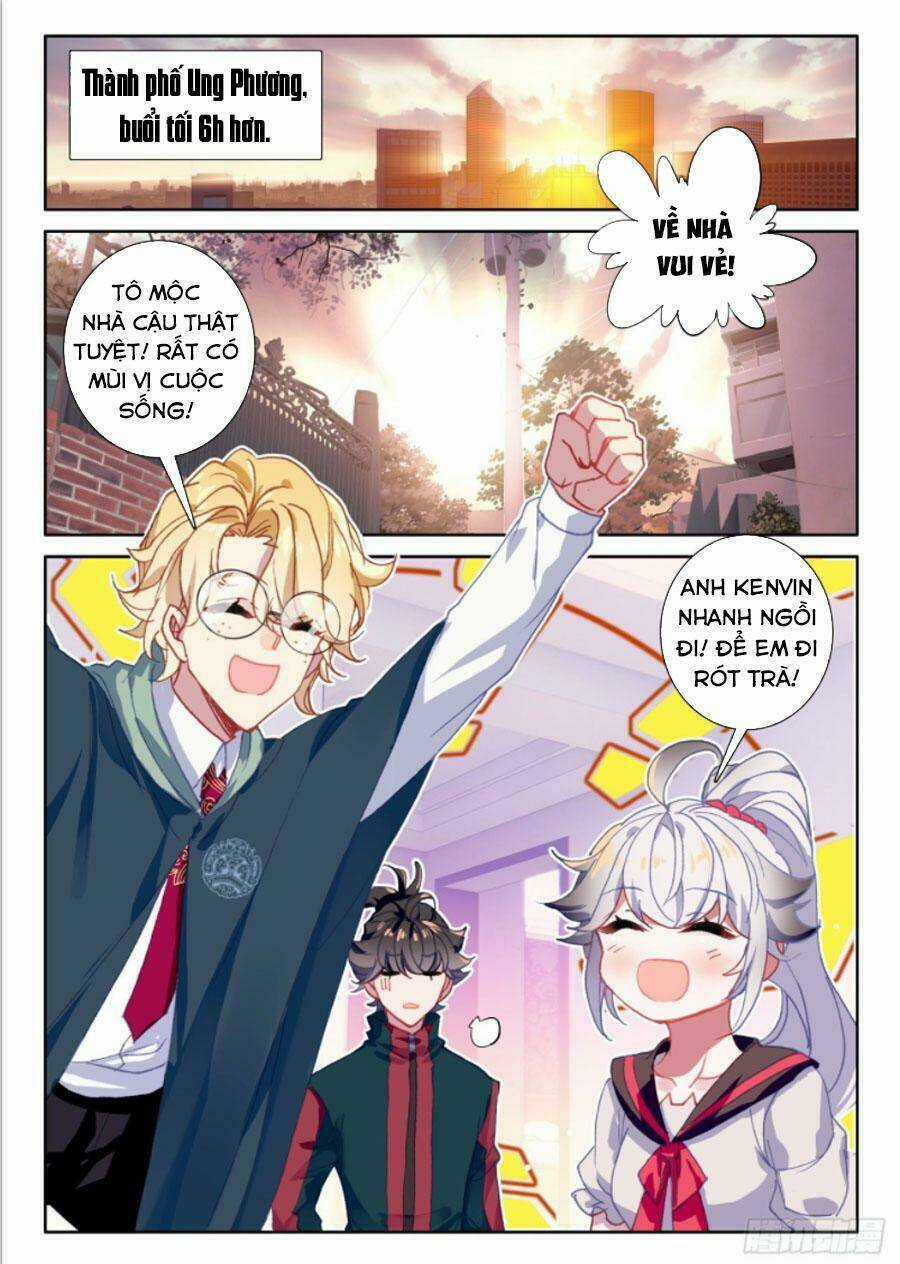 Khắc Kim Thành Tiên Chapter 17 trang 14