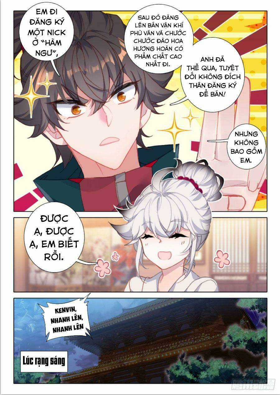 Khắc Kim Thành Tiên Chapter 17 trang 4