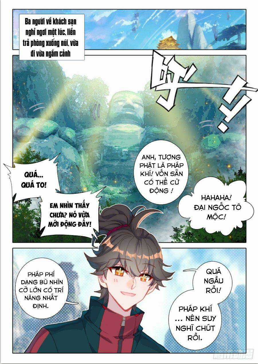 Khắc Kim Thành Tiên Chapter 17 trang 7
