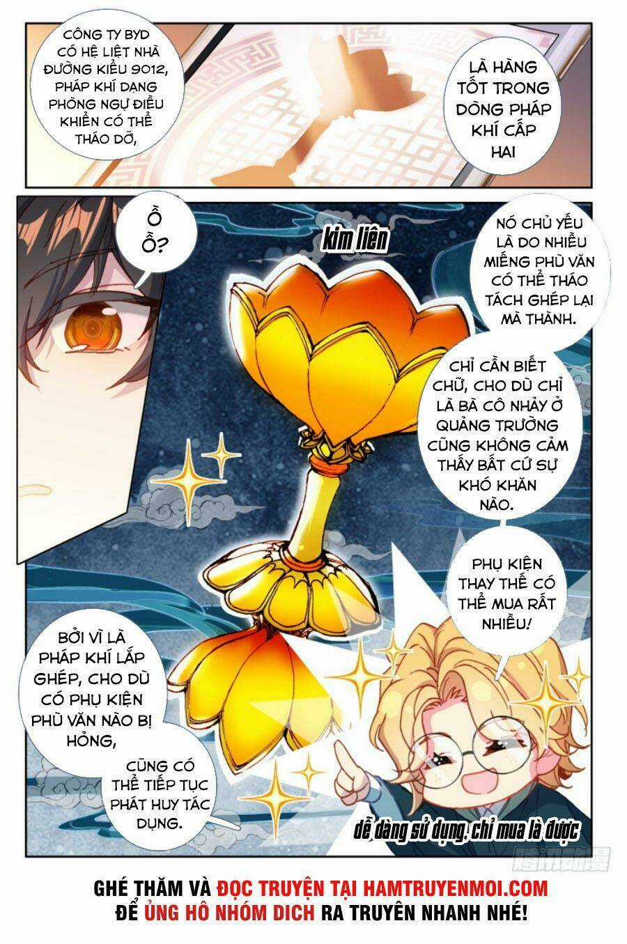 Khắc Kim Thành Tiên Chapter 17 trang 9