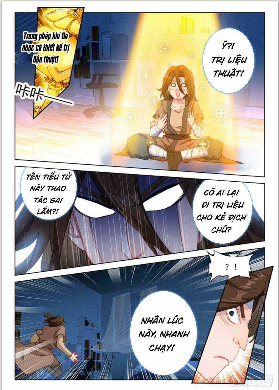 Khắc Kim Thành Tiên Chapter 18 trang 10