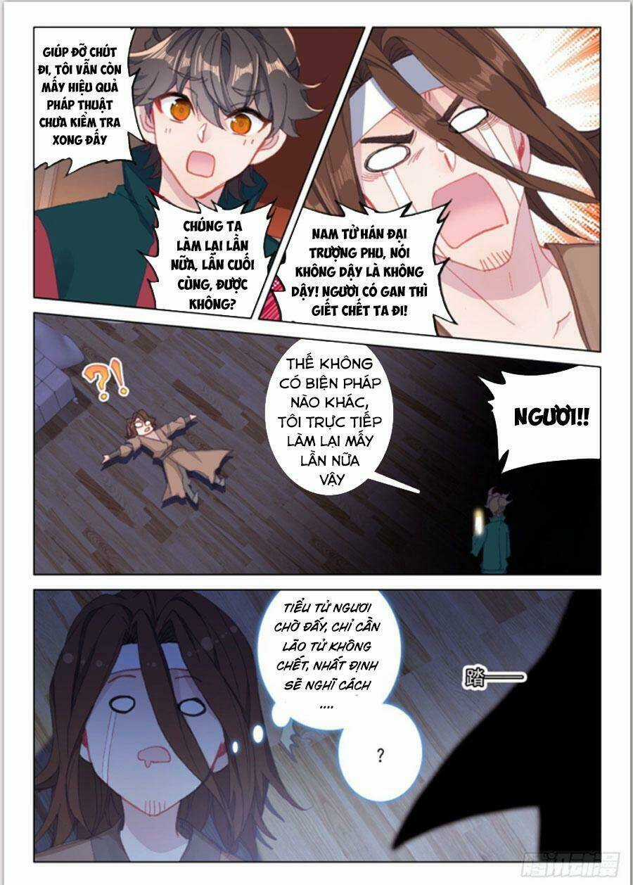 Khắc Kim Thành Tiên Chapter 18 trang 14