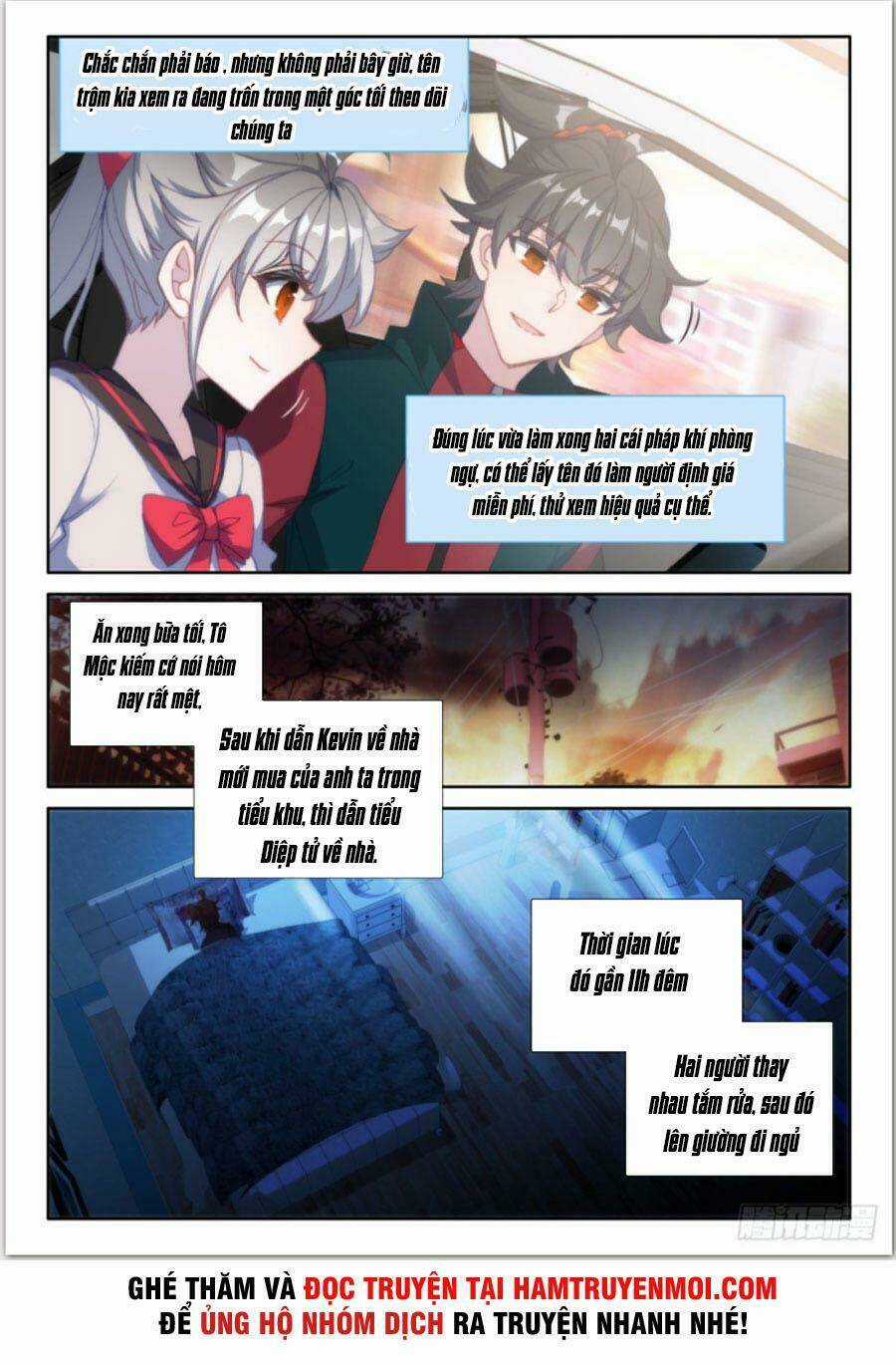 Khắc Kim Thành Tiên Chapter 18 trang 3